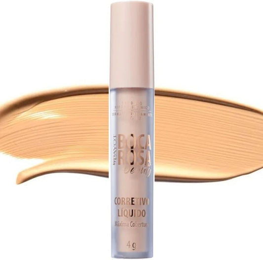 BR corretivo - Seu aliado diário contra olheiras e imperfeições.