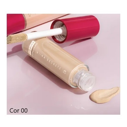 Niina Secrets Corretivo Perfect Match 10ml - Escolha a Cor