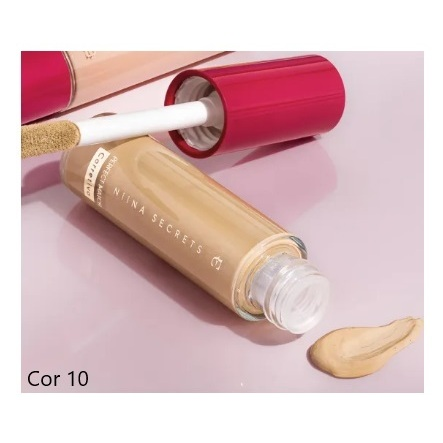 Niina Secrets Corretivo Perfect Match 10ml - Escolha a Cor