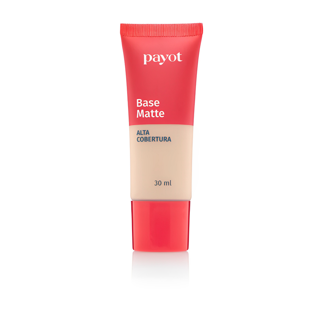 Pyt Base - Base líquida matte, para uma pele perfeita o dia todo.