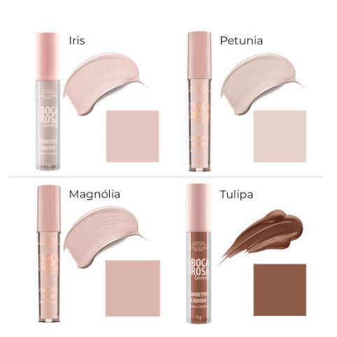 Corretivo Liquido Boca Rosa Beauty By Payot 4g