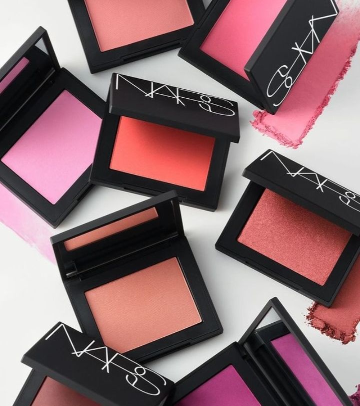 NARS paleta blush - luminosidade e sofisticação em cada aplicação.