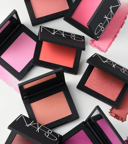 NARS paleta blush - luminosidade e sofisticação em cada aplicação.