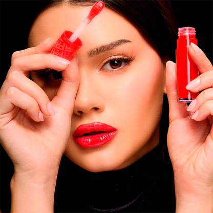 Glosslicious Franciny Ehlke: Gloss Labial 3un (Cherry Lips, Juicy Lips, Cookie Lips) 