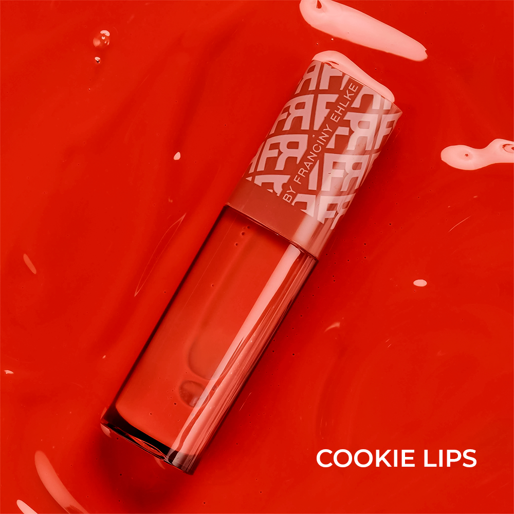 Glosslicious Franciny Ehlke: Gloss Labial 3un (Cherry Lips, Juicy Lips, Cookie Lips) 