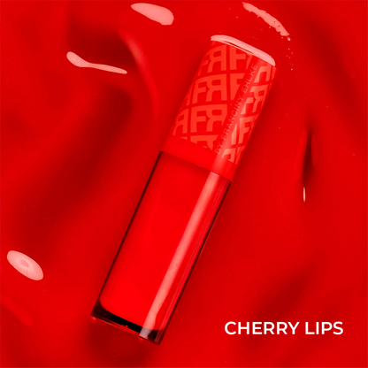 Glosslicious Franciny Ehlke: Gloss Labial 3un (Cherry Lips, Juicy Lips, Cookie Lips) 