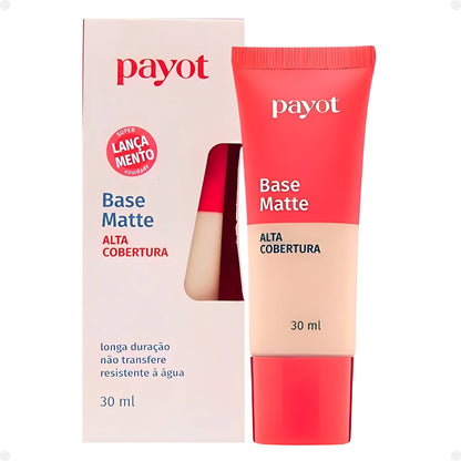 Pyt Base - Base líquida matte, para uma pele perfeita o dia todo.