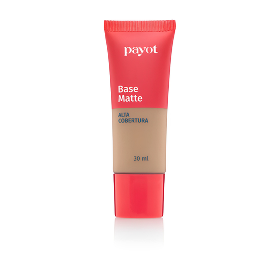 Pyt Base - Base líquida matte, para uma pele perfeita o dia todo.