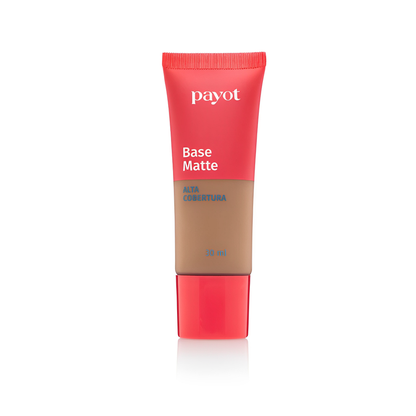 Pyt Base - Base líquida matte, para uma pele perfeita o dia todo.