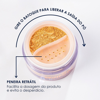 BT Skinpowder Pó Facial Aveludado - Bruna Tavares