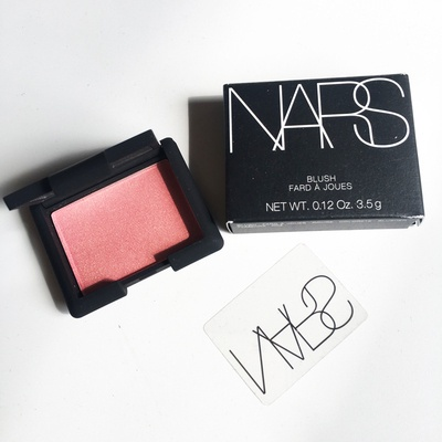 Paleta NARS Blush On Single Com 4 Opções De Cores Tamanho 0,08oz