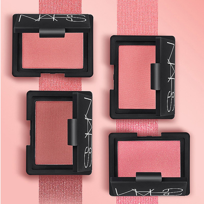 Paleta NARS Blush On Single Com 4 Opções De Cores Tamanho 0,08oz