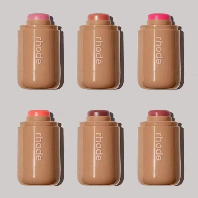 Novo Rhode Pele Blush Vara Tez Maquiagem Natural Contorno Lábio E Bochecha Dupla Utilização Creme Facial 5.3g