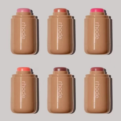 Novo Rhode Pele Blush Vara Tez Maquiagem Natural Contorno Lábio E Bochecha Dupla Utilização Creme Facial 5.3g