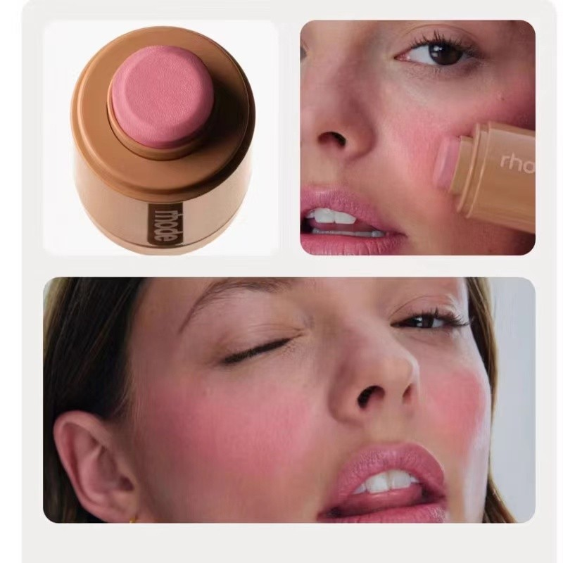 Novo Rhode Pele Blush Vara Tez Maquiagem Natural Contorno Lábio E Bochecha Dupla Utilização Creme Facial 5.3g