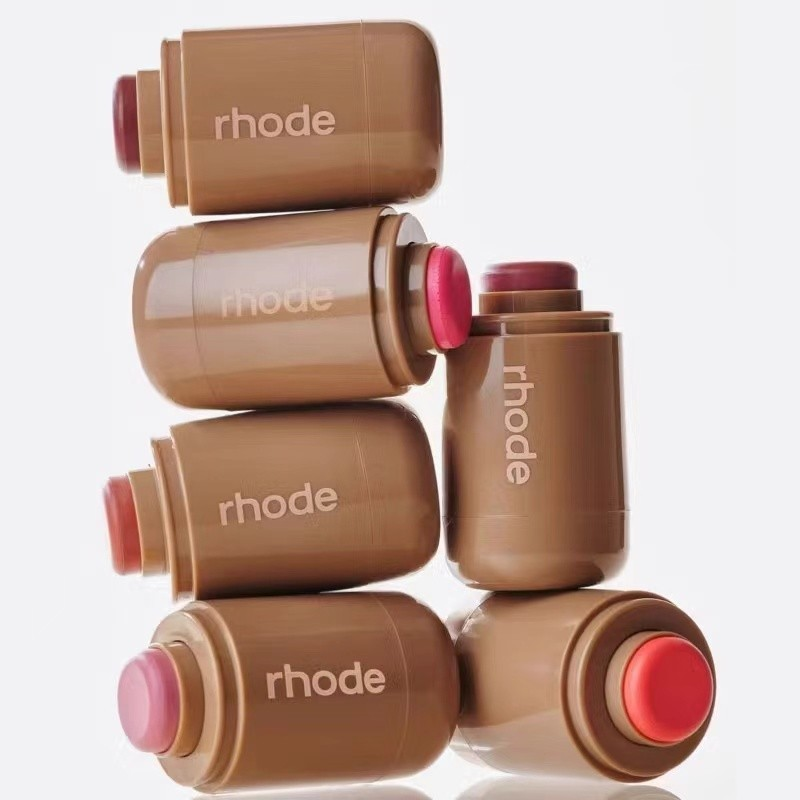 Novo Rhode Pele Blush Vara Tez Maquiagem Natural Contorno Lábio E Bochecha Dupla Utilização Creme Facial 5.3g