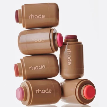 Novo Rhode Pele Blush Vara Tez Maquiagem Natural Contorno Lábio E Bochecha Dupla Utilização Creme Facial 5.3g