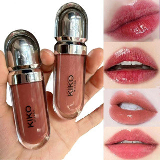  HydraLip Kiko Milano: Batom gloss com 6,5ml, qualidade e durabilidade para sua make.